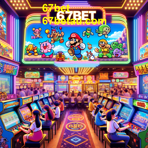 A Evolução dos Jogos Arcade: Nostalgia e Inovação no 67bet