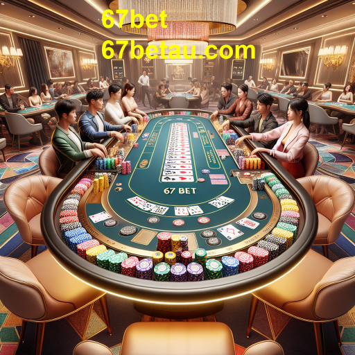 Descubra o Mundo do Pôquer no 67bet